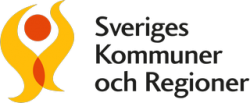 Logotype för SKR – Sveriges Kommuner och Regioner