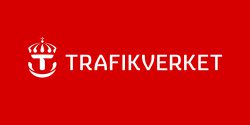 Logotype för Trafikverket