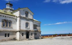 En byggnad på Stora karlsö