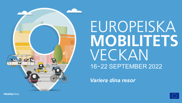 Europeiska mobilitetsveckan, den 16–22 september