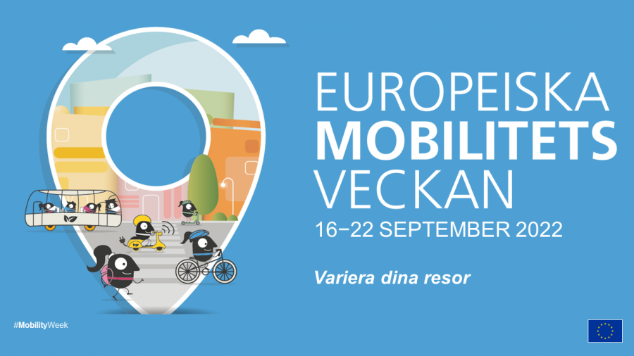 Europeiska mobilitetsveckan, den 16–22 september