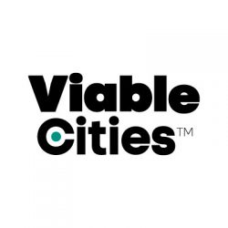 Logotype för Viable Cities