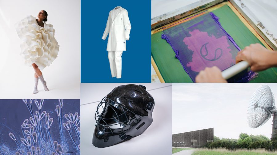 Collage av olika bilder