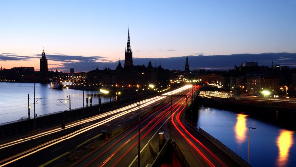 Stockholm by night. Foto: Mostphoto