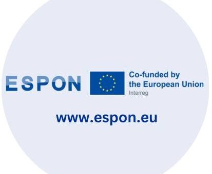 Logotyp för EU-samarbetet ESPON