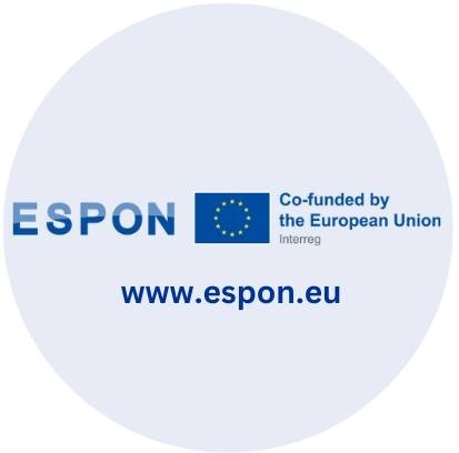 Logotyp för EU-samarbetet ESPON