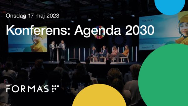 Formas Agenda-2030-konferens: Att använda kunskap i en osäker värld. Bild om konferens: Agenda 2030