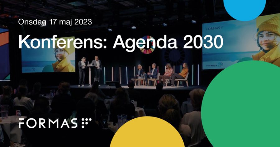 Formas Agenda-2030-konferens: Att använda kunskap i en osäker värld. Bild om konferens: Agenda 2030