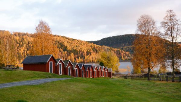 Handbok om förvaltning av kulturmiljöer. Kyrkstallarna vid Nordingrå kyrka. Foto: Anna Thorsell (CC BY)