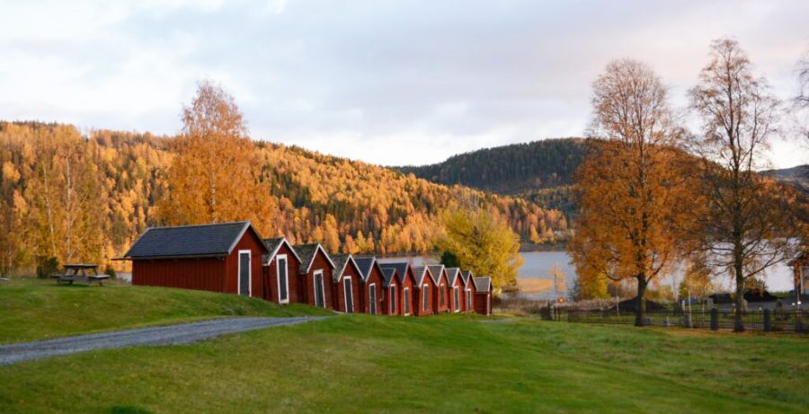 Handbok om förvaltning av kulturmiljöer. Kyrkstallarna vid Nordingrå kyrka. Foto: Anna Thorsell (CC BY)