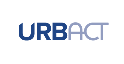 Urbacts verktygslåda. URBACT-logo