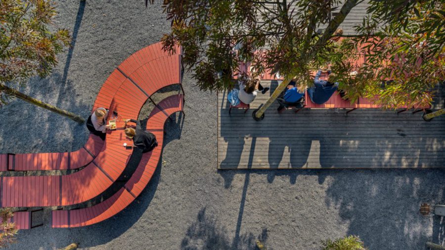 Gestalta en stad för mer och fler. Hamntorget på Södermalm i Stockholm