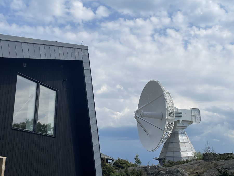 Cirkulär ekonomi och resursanvändning inom planetens gränser. Himmel, hus och radioteleskog