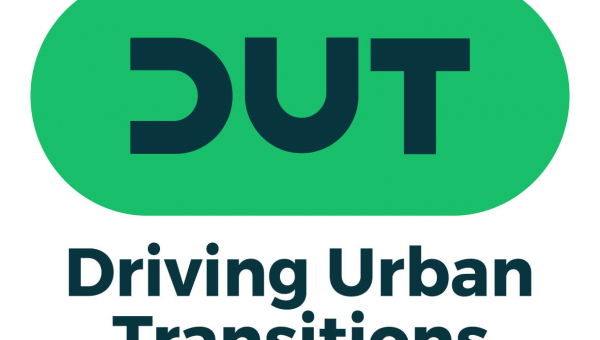 Driving Urban Transitions. Logotyp