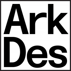 Logotype för ArkDes