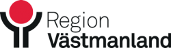 Logotype för Region Västmanland