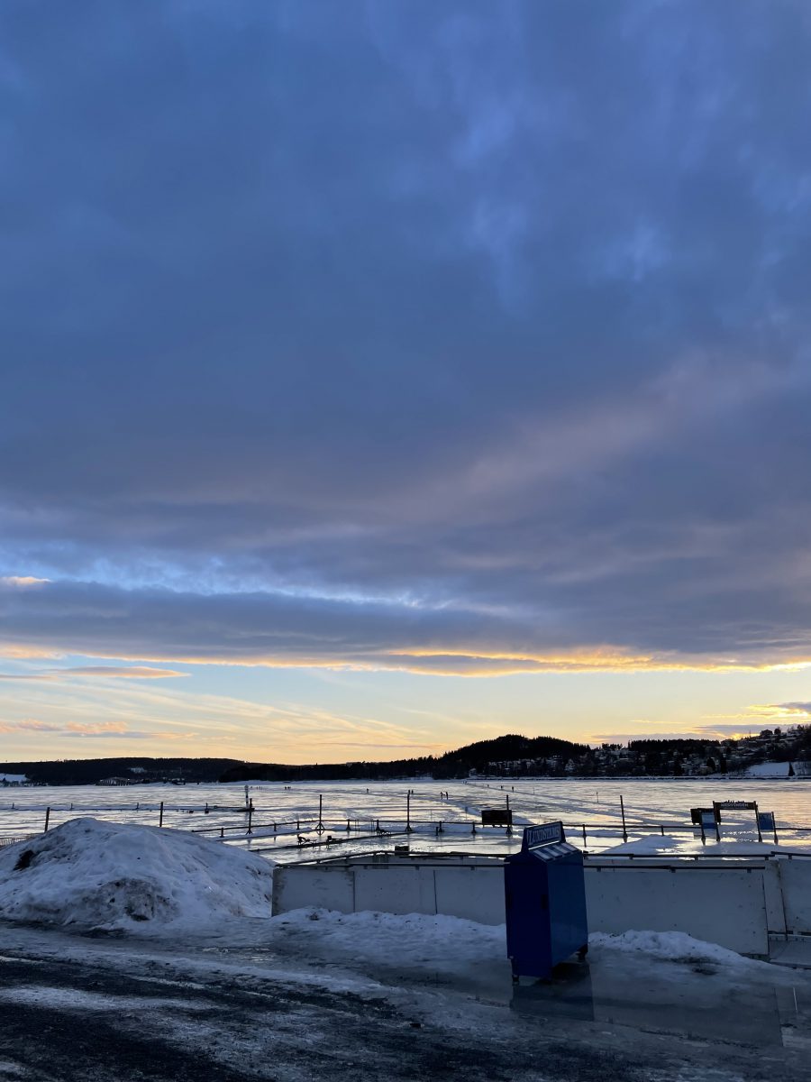 Besöksnäring för hållbarhet i Östersund. Foto från Östersund - himmel och hav.