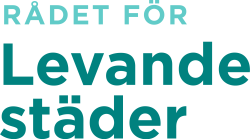 Logotype för Rådet för levande städer