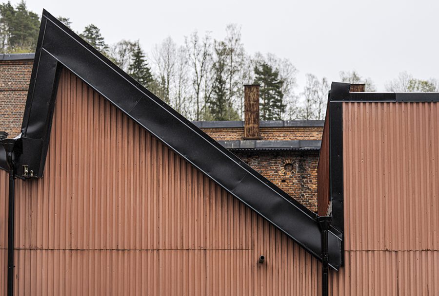 Bruksområdet i Norrahammar, Jönköping.Foto: Emelie Asplund