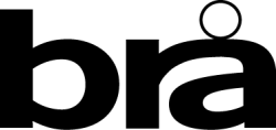 Logotype för BRÅ - Brottsförebyggande rådet 