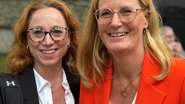 tf generaldirektörerna Emma Gretzer, Formas samt Caroline Asserup, Energimyndigheten