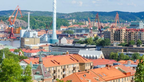 Foto över Göteborg