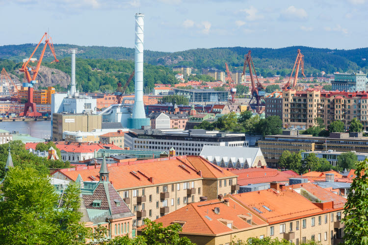 Foto över Göteborg